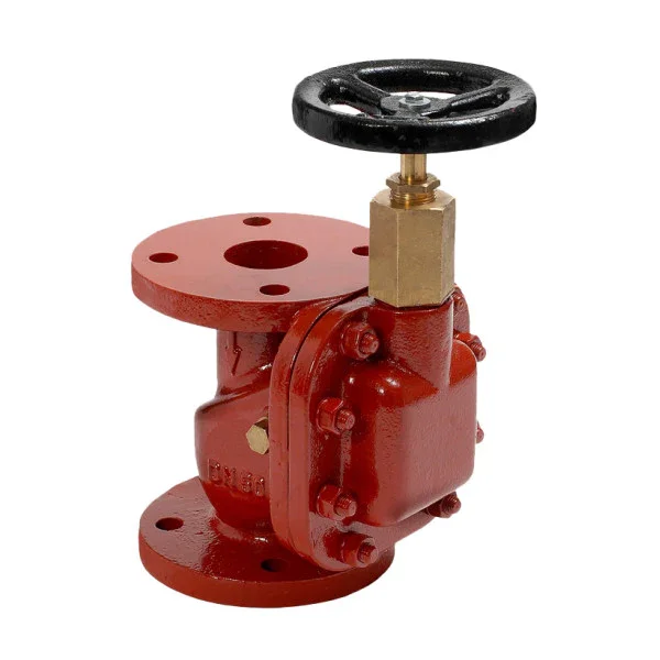 Nouvelle Collection Econ Storm Valve JS1025 PN4 DN 80 Red