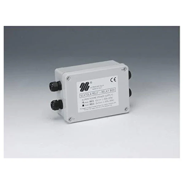 Osculati Uflex 38,370.10 Relay Box Reliable 12V Connection Jusqu'à Épuisement Des Stocks