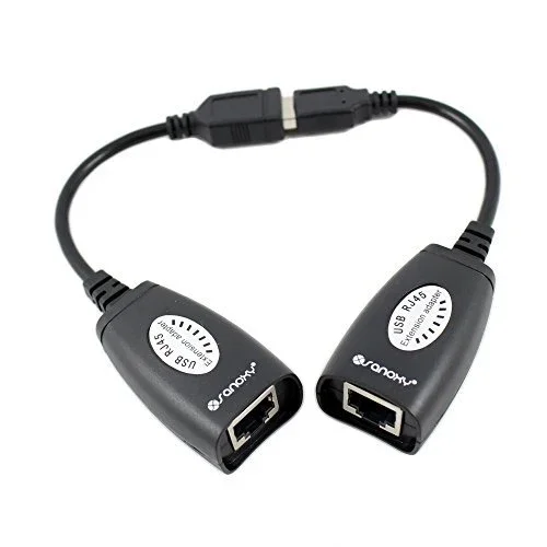 Offre Du Jour Micropack USB-RJXT USB Extension Adapter 150FT Length