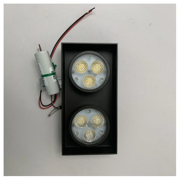 Kablac 405545 DUO Rounded Maxi LED Light 12W Dernier Modèle