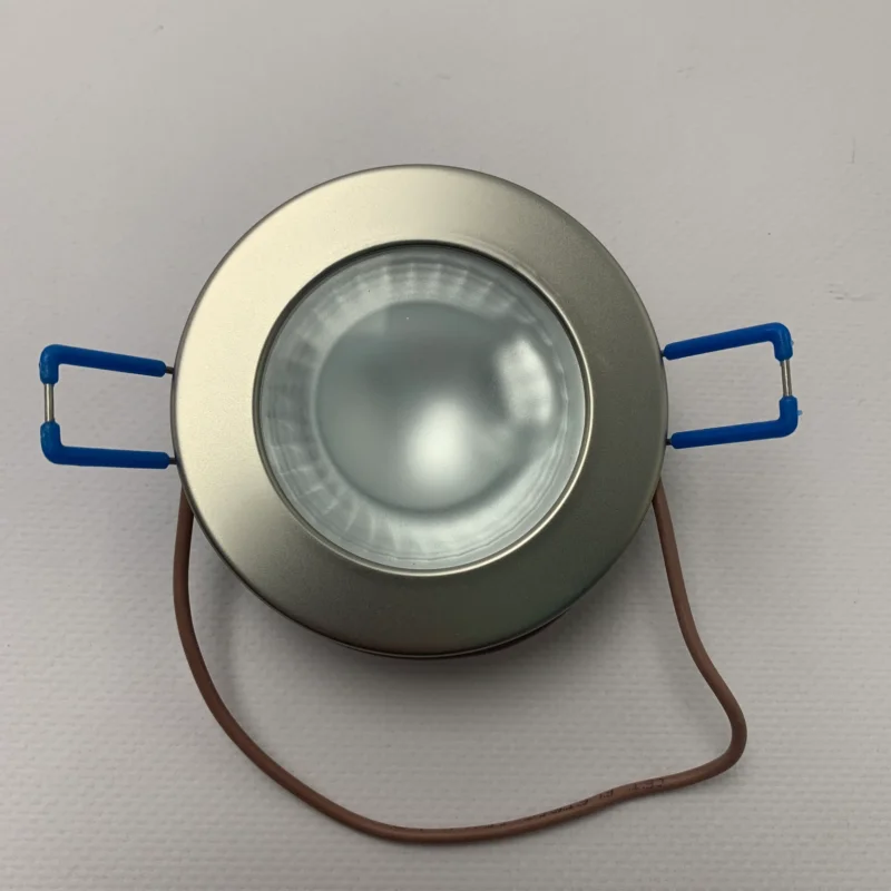 Cantalupi 20roger80GF1S Satin Nickel Spotlight Adjustable Design 12/24V Prix Promo