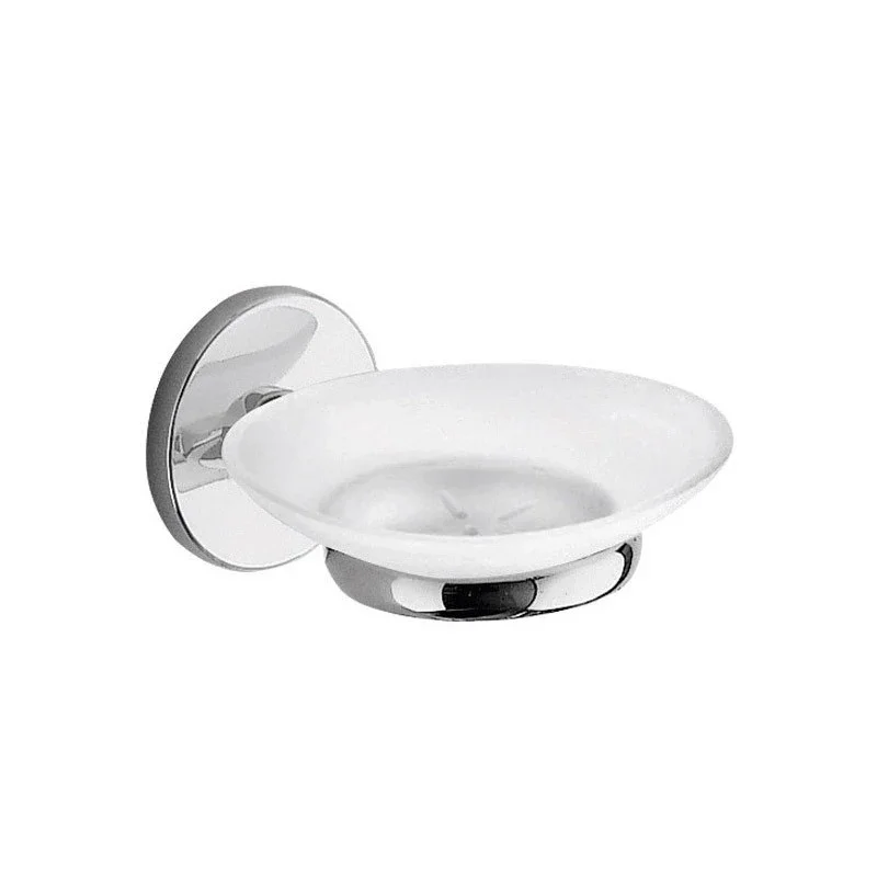 Vermont Gedy 4211 Soap Holder Elegant Design With Chrome Finish Réduction