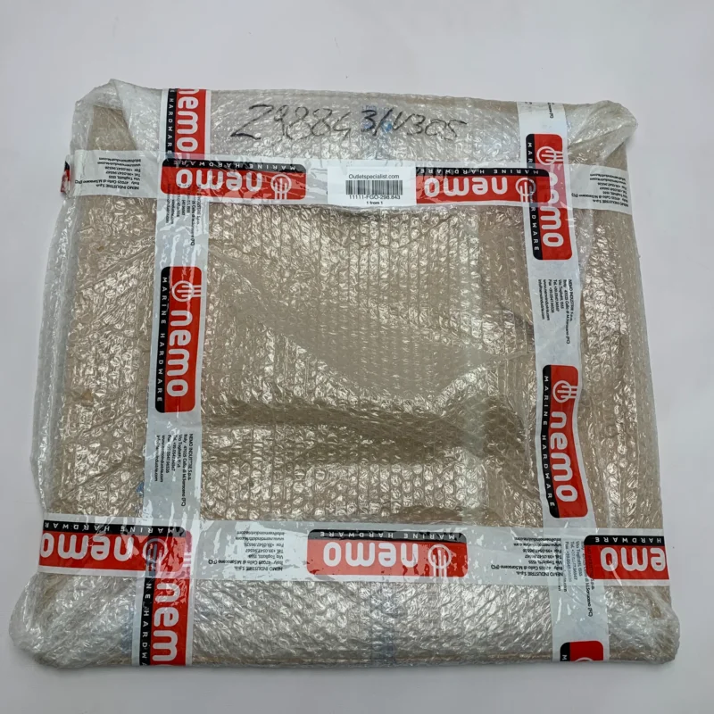 Nemo 298,843 Aluminum Flush Deckel with 12mm Thickness Pas Cher