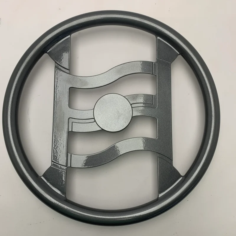 Nouveauté Original Custom Line Anthracite Coated Steering Wheel 440mm Diameter - 94649