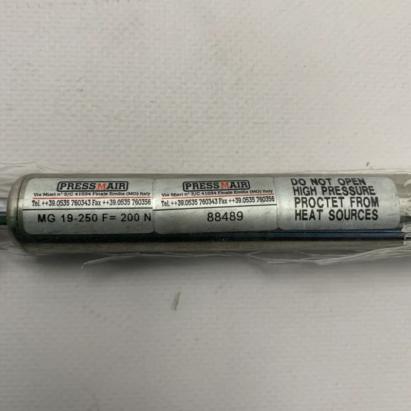 Pressmir 250F 150N Gas Spring Aisi 316L MG19 Commande En Gros