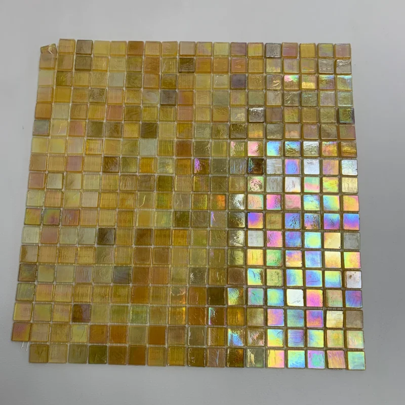 Offre Du Jour Sicis Ia Daffodil 15 x 15 5/8 inch Mosaic Tiles - 200905