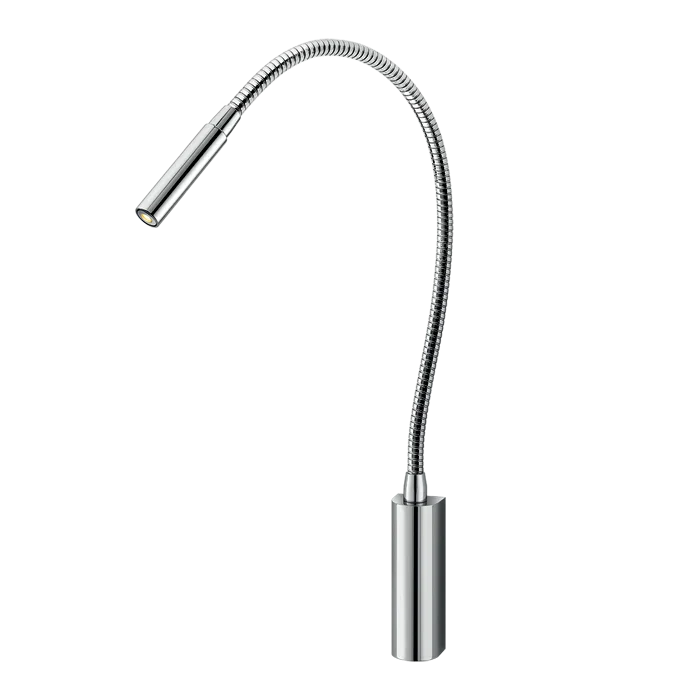 BCM 2157/LD1WI/7 Adjustable Reading Light Chrome Quantité Limitée