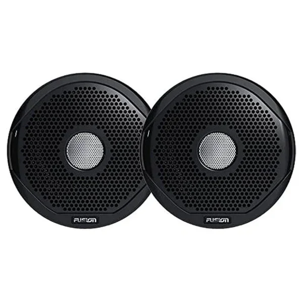 Fusion MS-FR4GB Speaker Grille Set 4-inch Black Solde