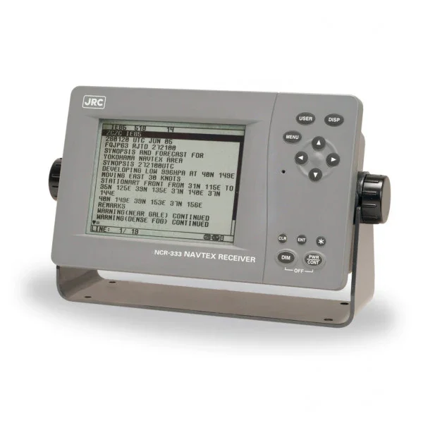 JRC NCR-333 GMDSS NAVTEX Receiver Gray Kit Dernière Chance