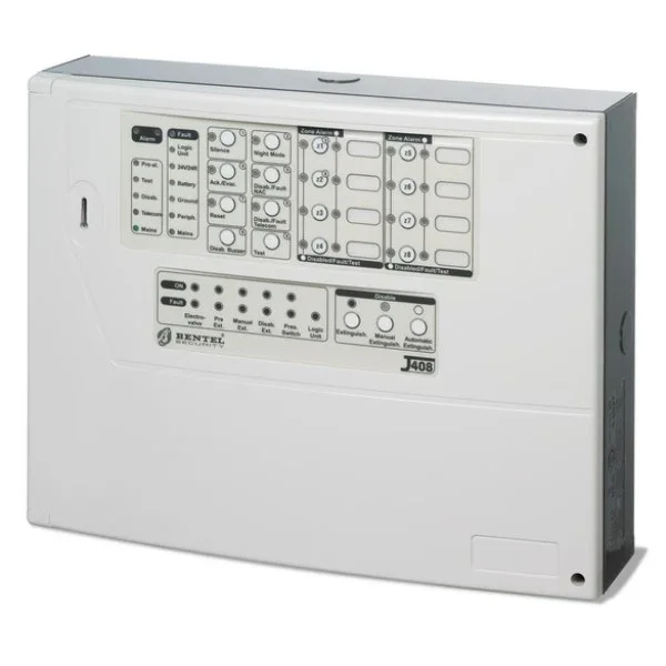 Bentel J408-4 Fire Control Unit 4 Zone Offre Exclusive