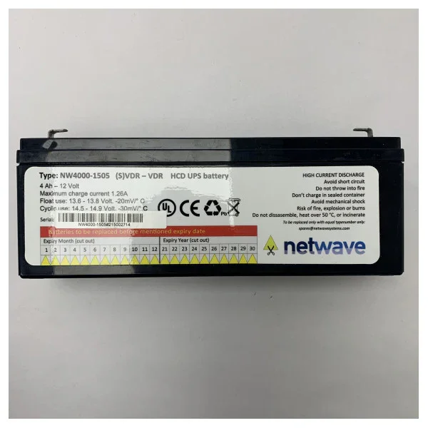 Netwave NW4000-1505 UPS Battery High Capacity Achat Immédiat
