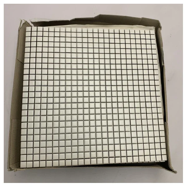 Offre Du Jour Appiani Cocoa Mosaic Tile Square Design 1.2 x 1.2 cm