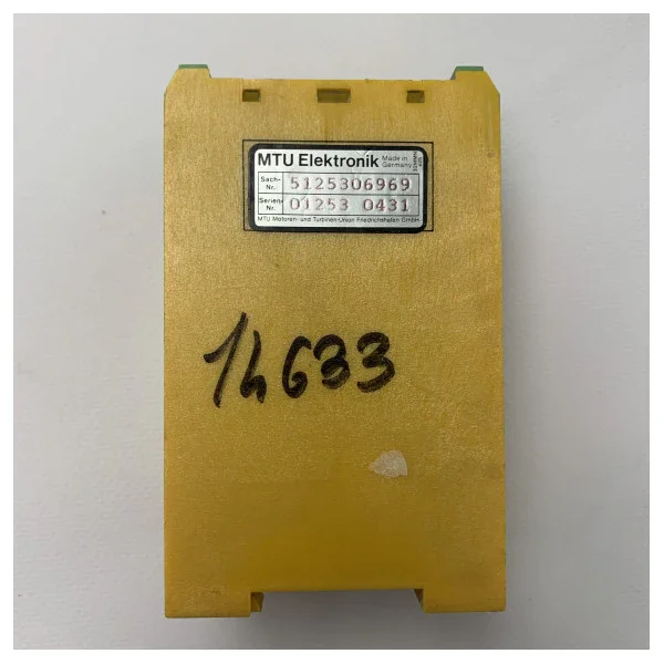 Achetez Aujourd'hui MTU 52125306969 Engine Over-Rev Relay Module