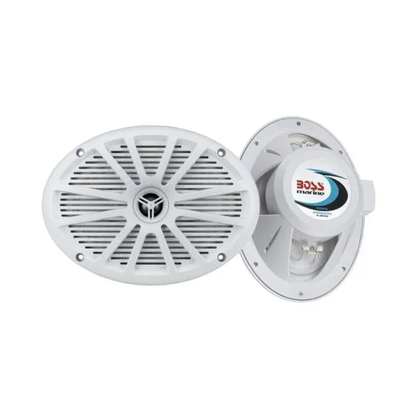 Vente Directe Boss Audio MR695-G Speaker Grill Cover White Durable Design