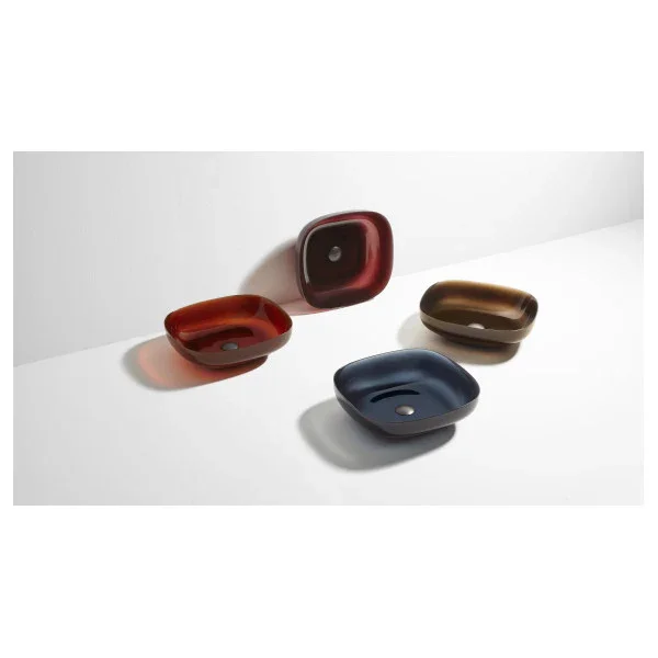Antonio Lupi Cristalmood Senso Crystal Basin Stylish Design Populaire