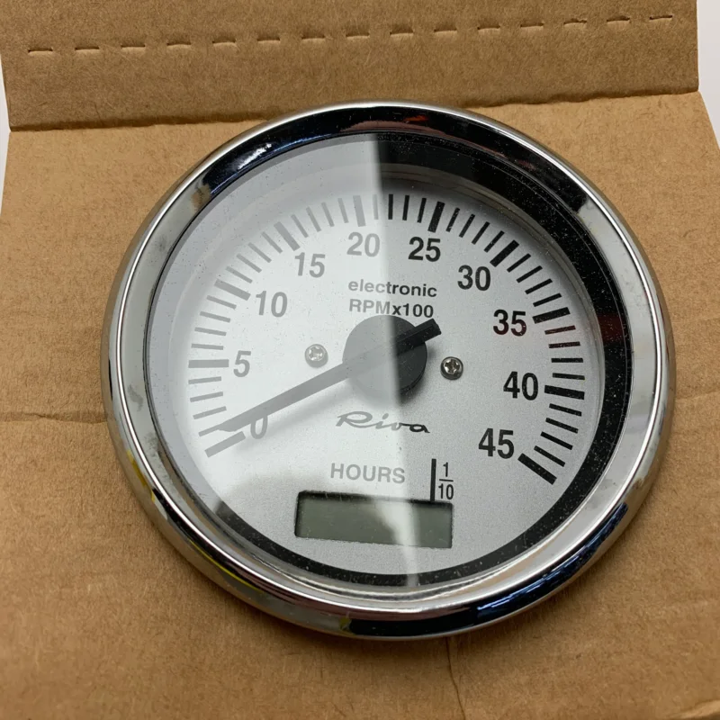 Vente Directe Riva San Giorgio VSG10045/YR Tachometer and Hour indicator