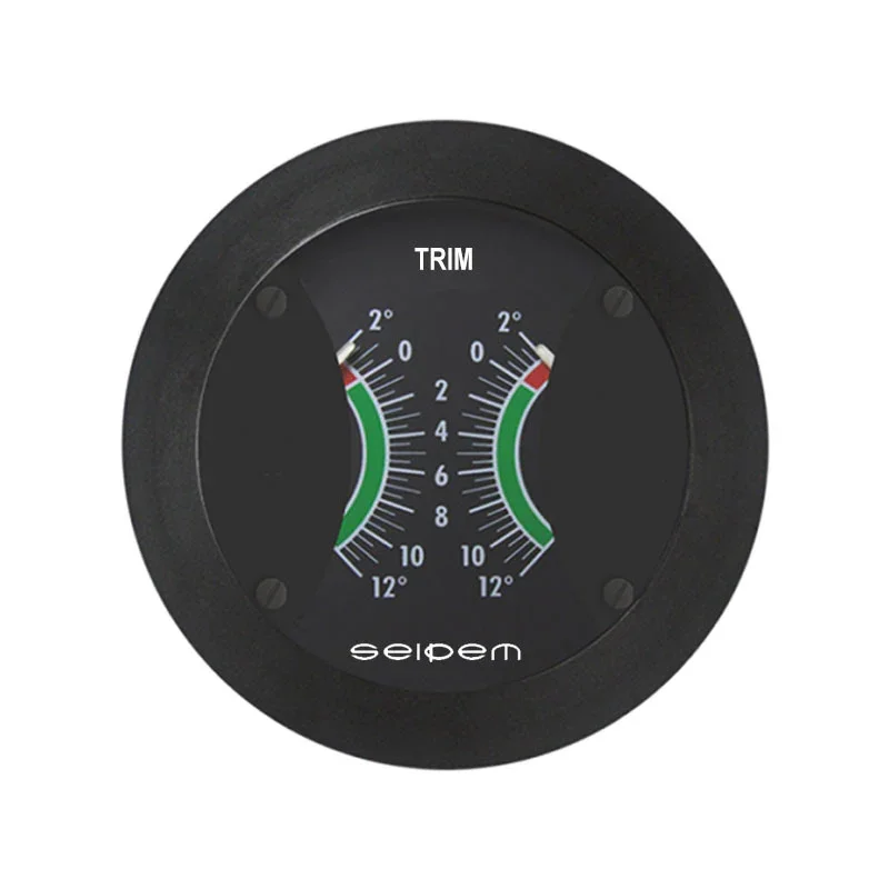Riva San Giorgio IAF11922 Trim Gauge Engine Indicator 280mm Commander Vite