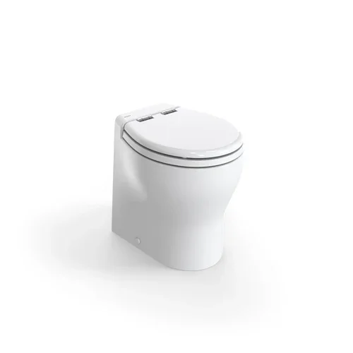 Livraison Express Tecma Ele024NW/P02CF Elegance Electric Marine toilet 24V with bidet