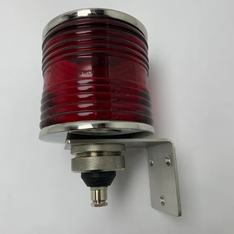 Réduction Forcato 45R-1933 Stainless Steel Red Navigation Light