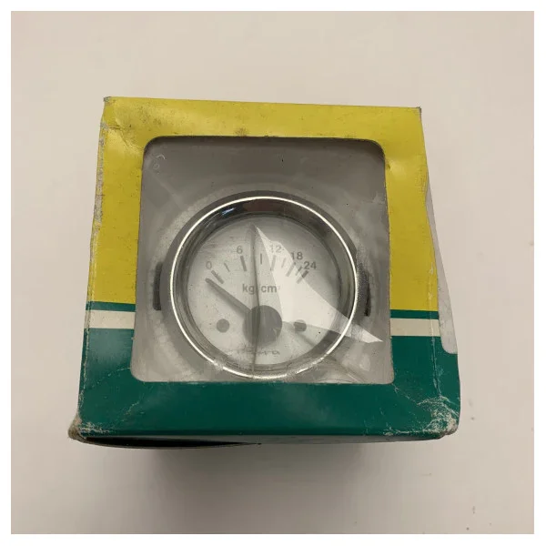 Offre Du Jour San Giorgio Riva VSG20365/YR Oil Pressure Gauge 52mm
