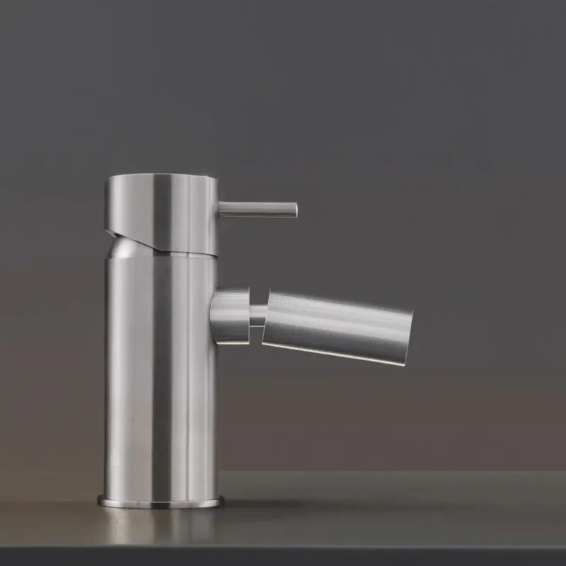 Soldes CEA MIL03L Bidet Mixer Chrome Finish Designed for Top-Mount Installation