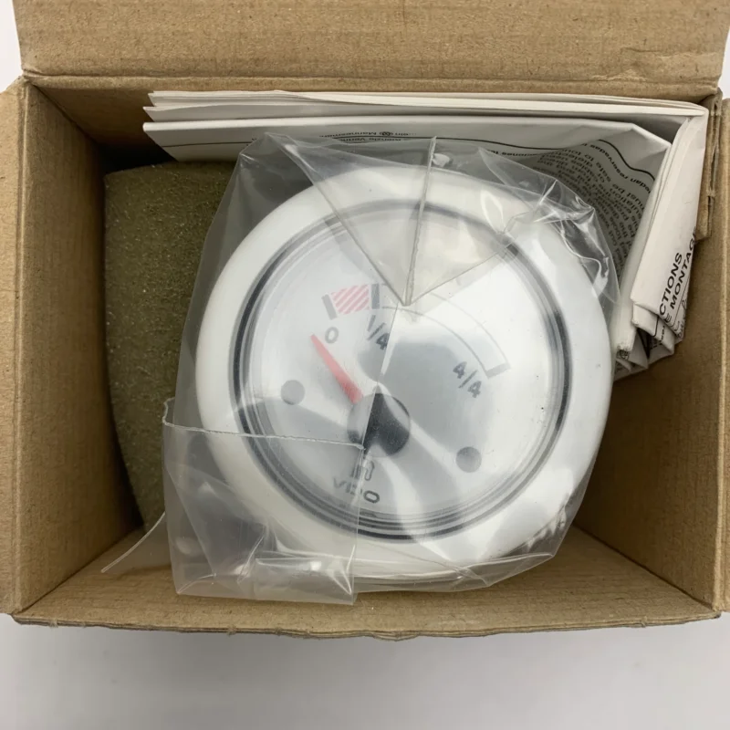 VDO Ocean indicator Tubular sensor 0-4/4 tank level indicator - N02 222 502 Expédition Rapide
