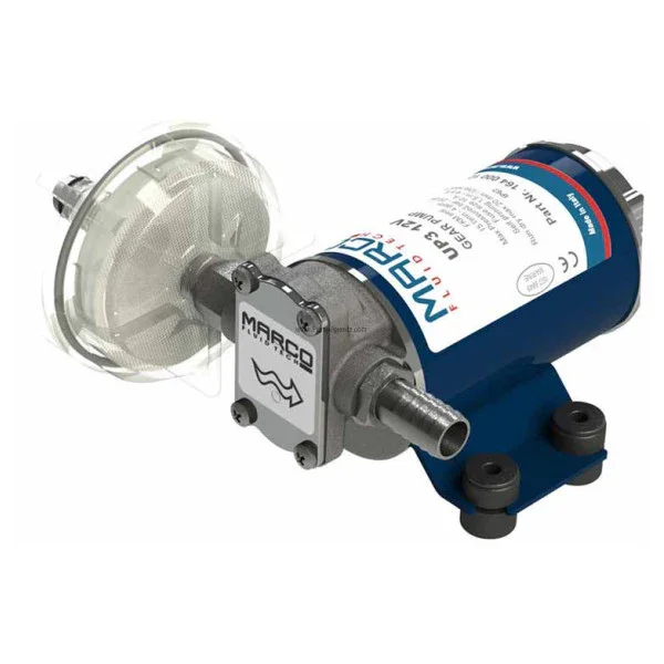 Marco Electric Pump UP4-PV 24V Self-Priming Gear Pump Dernier Modèle
