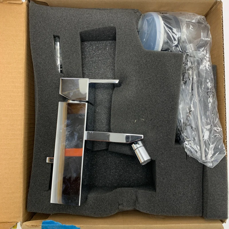 Offre Du Jour Elka Slide Series Bidet Single Lever Mixer Tab Chrome - 9030V45