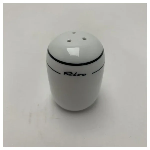 Riva Richard Ginori 027 1880 Salt Shaker Expédié Aujourd'hui