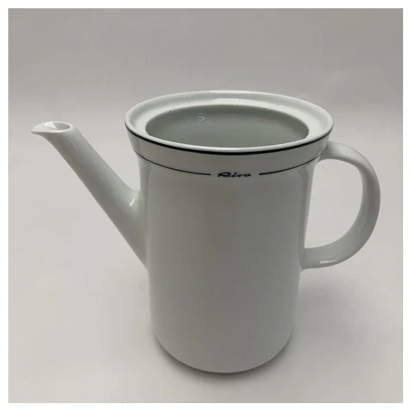 Riva Richard Ginori 336020 Teapot Elegant Design - 027 3477 Vente Directe