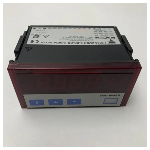 Offre Limitée Carlo Gavazzi 227103 Digital Metre LDI35 AV0 Controller