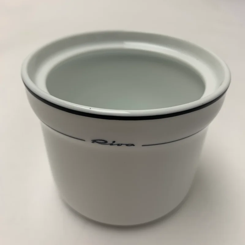 Riva Richard Ginori 027 4251 Ceramic Sugar Bowl White Offre Exclusive
