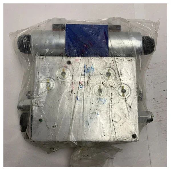 Super Prix Bosch 4wra 10 W60-22/G24N9K4/V Hydraulic Control Kit Silver Stainless Steel