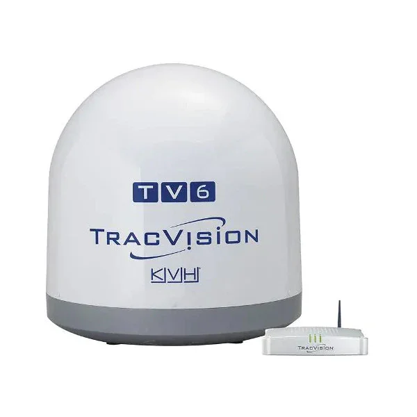 Used KVH TV6 60 cm Satellite Communication System High-Performance Receiver Dernier Modèle