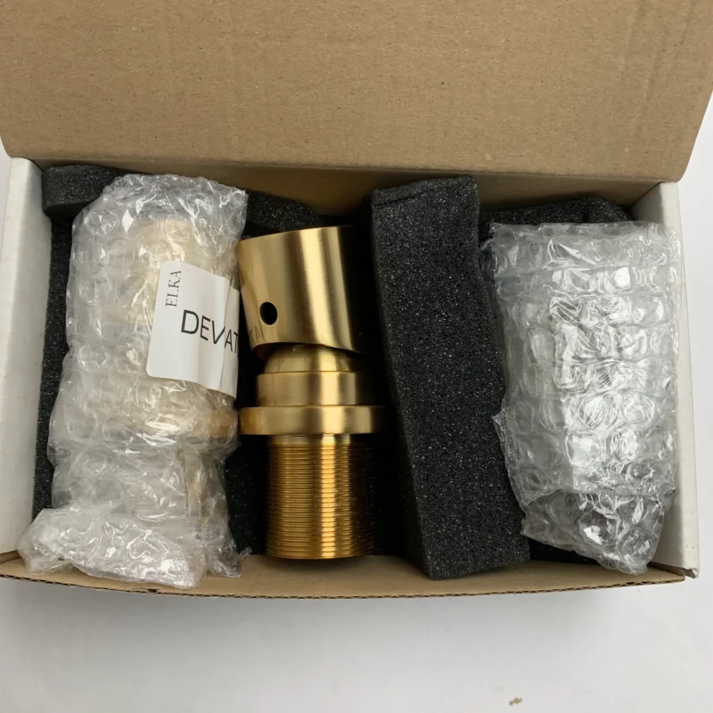 Elka 4350 Shower Mixer Gold Stylish Finishing Seulement Aujourd'hui