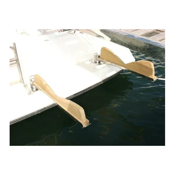 Commander Vite Teak Dinghy Support Bracket for Avon 360 Tender