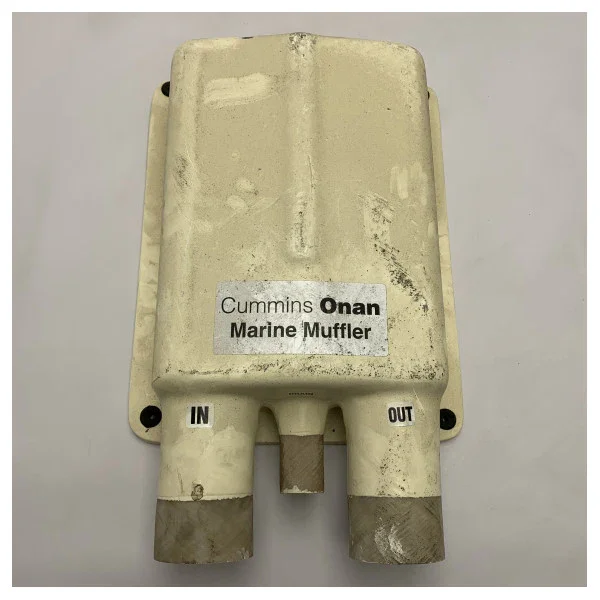 Cummins Onan 01603586 Exhaust separator Marine Muffler 3 inches Super Prix