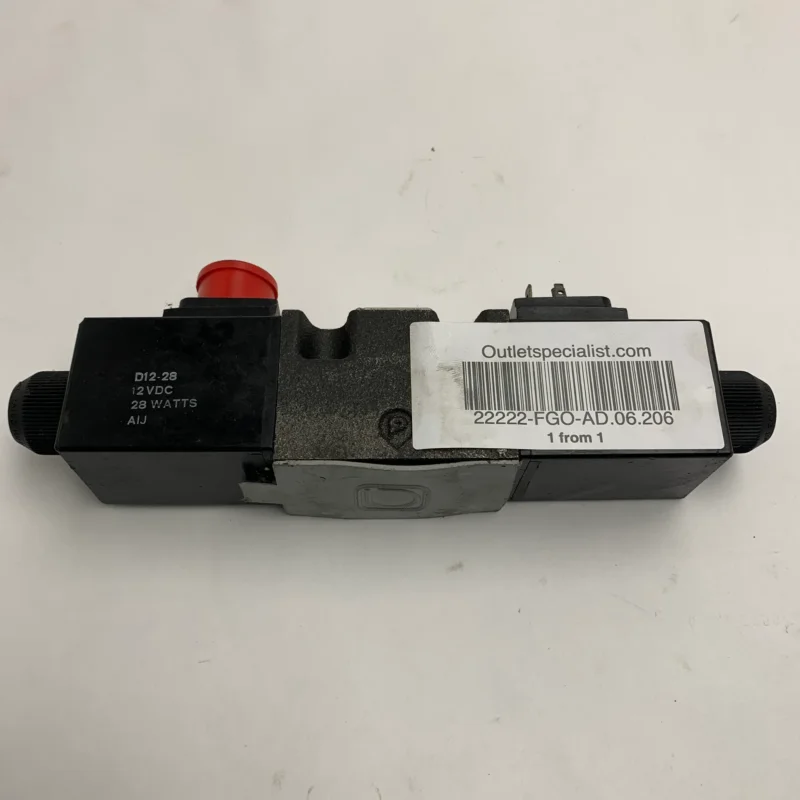 Vente Flash Aron 23939 VLP-40 Hydraulic Valve 100 Bar with 12V DC Power