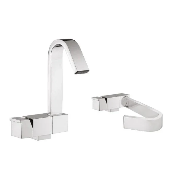 Elka 461971 Mixing Tap Golden Finish - 9040_05PVD Haute Qualité