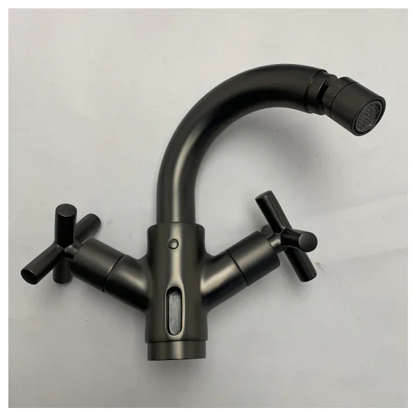 Neve Fly 2710 Bidet Tap Matt Gunmetal Finish Petit Prix
