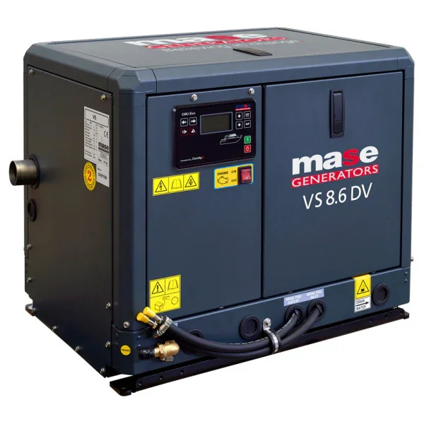 Meilleur Choix Mase VS8.6 DV Marine Generator 60 HZ Dual Voltage