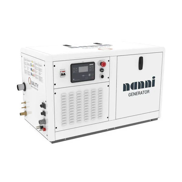 Offre Du Jour Nanni Q1500 10WM50 10 KW Marine Diesel Generator 230V