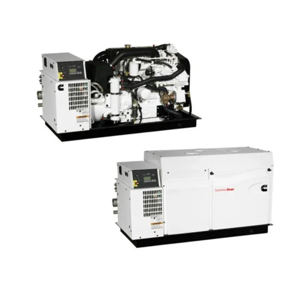 Retour Gratuit Cummins Onan 22.5 KW Marine Diesel Generator 230V 50 Hz - 22.5mdkdt