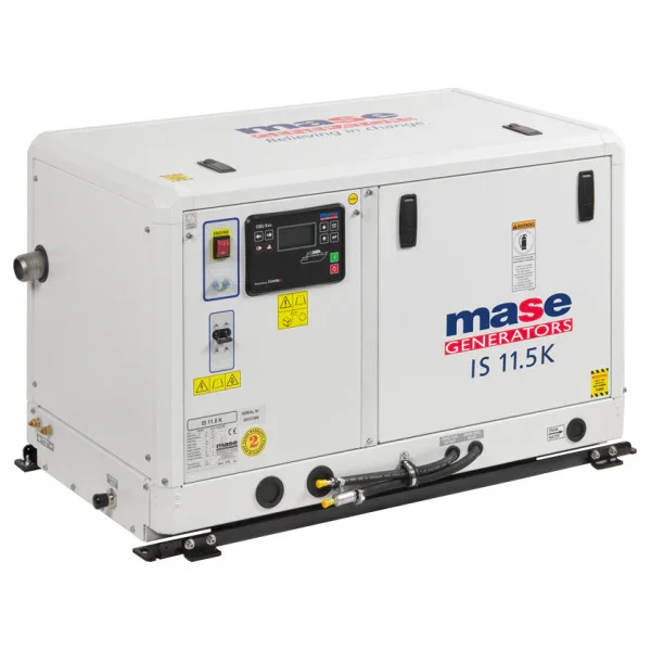 Soldes MASE IS 11.5K 12.5 KVA Marine Diesel Generator 230V 50 Hz