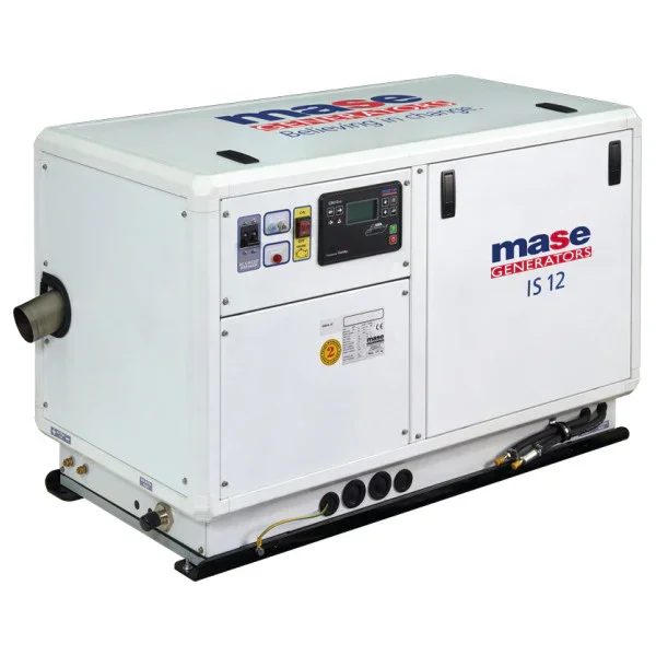 Mase IS12 12 KVA Marine Diesel Generator 230V 50 Hz 1500 RPM Top Vente