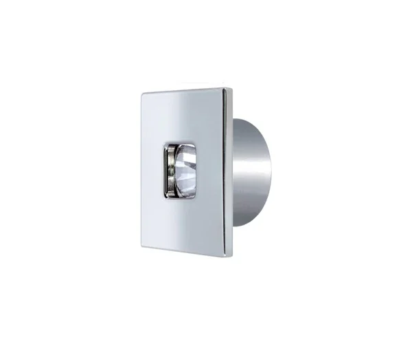 Quick Lida DL36 LED Light Stainless Steel Polished - 8057090092677 Expédition Rapide