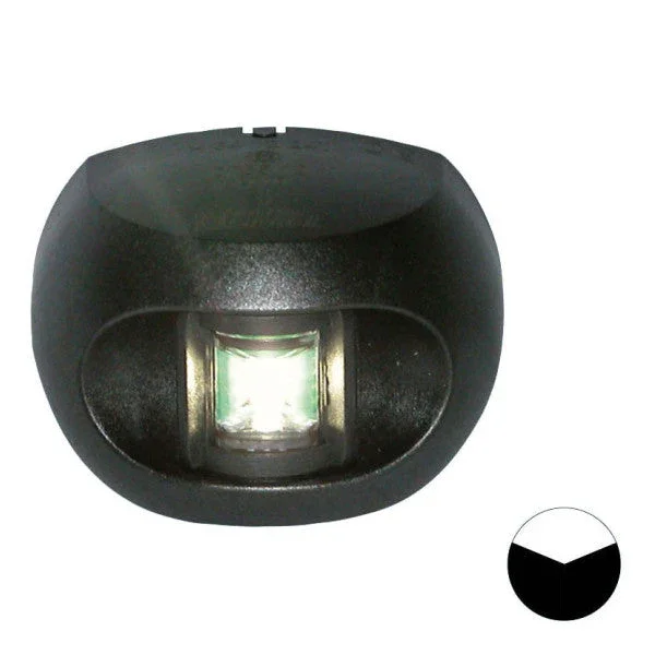 Aqua Signal Series 34 Stern Navigation Light LED Black - 3852001000 Paiement Sécurisé