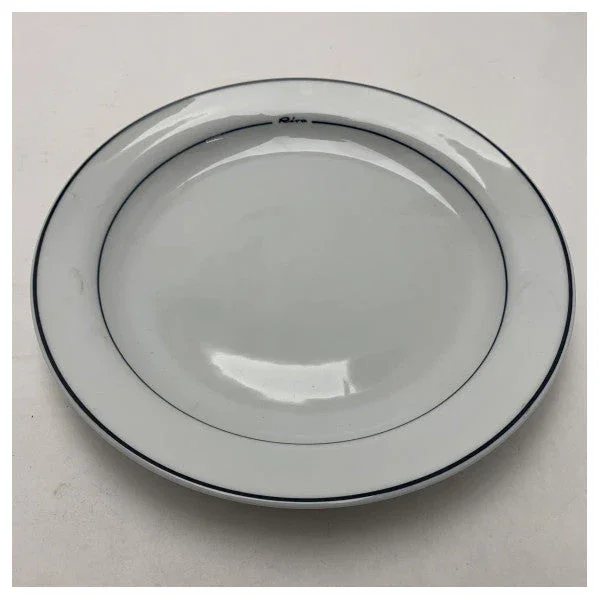 Riva Richard Ginori CM24 Dinnerware Elegant Flat Round Plate Meilleure Vente
