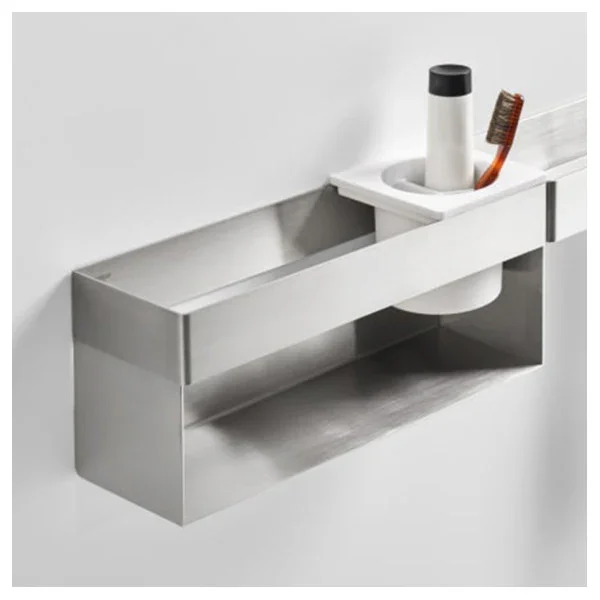 Agape 369224A Dispenser Inox Soap Holder Meilleur Choix