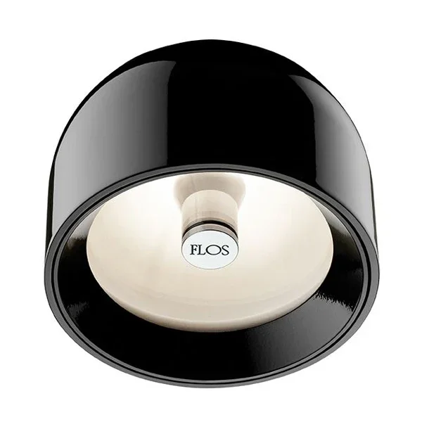 Flos Wan-C-W Aluminum Spotlight Modern Design Vente Directe